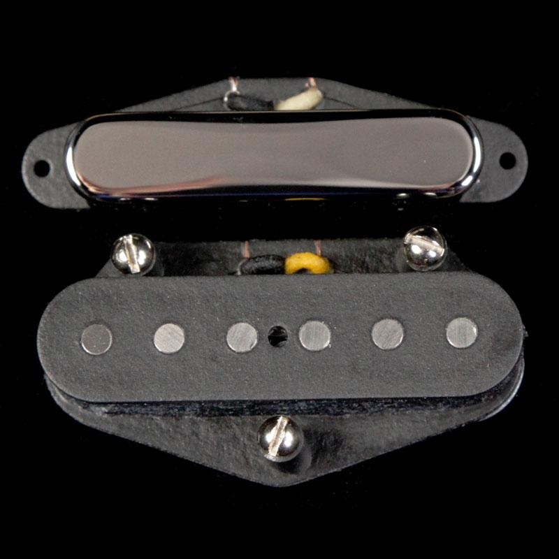 Bare Knuckle Blackguard Tele Flat 52 Pickup Set (Nickel)