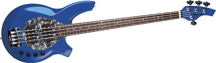 Music Man Bongo 4-String Bass with 2 Humbucker Pickups