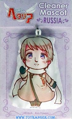 สายคล้องเช็ดจอ Russia : Hetalia Axis Powers cleaner mascot (แท้)