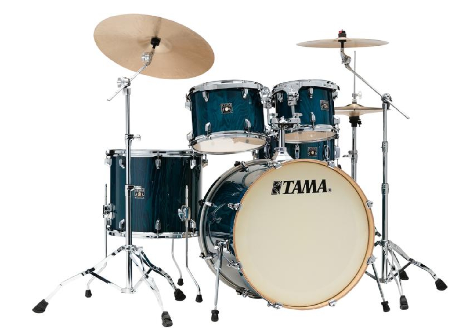 Tama Superstar Classic CL52KS 5-piece Shell Pack with Snare Drum