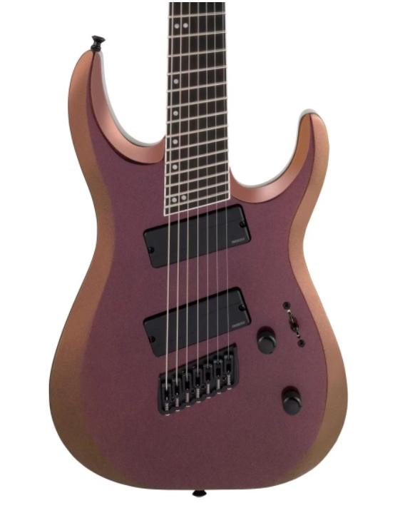 Jackson Pro Series Dinky DK Modern HT7 MS Electric Guitar - Eureka Mist