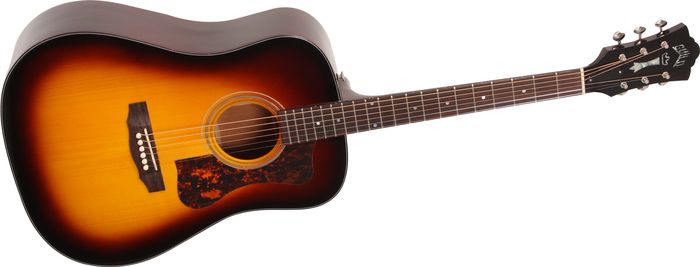 Guild D-40 Bluegrass Jubilee Acoustic Guitar Antique Burst