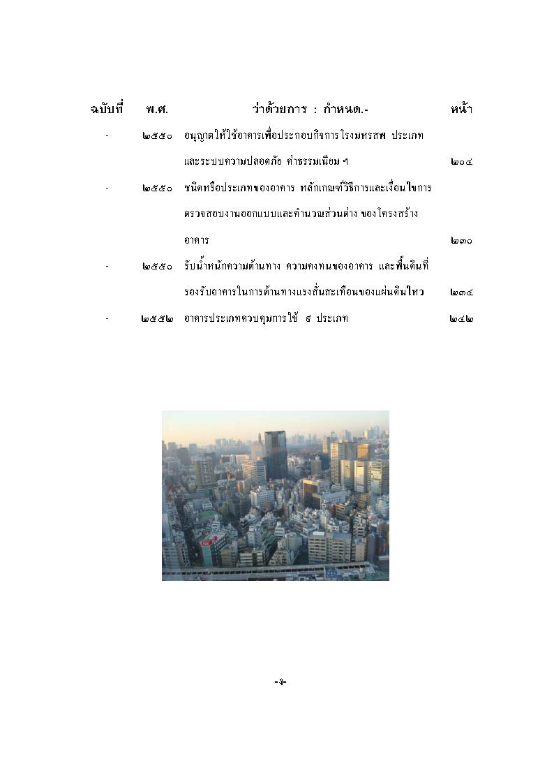 (e book) พระราชบัญญัติควบคุมอาคาร ปรับปรุงใหม่