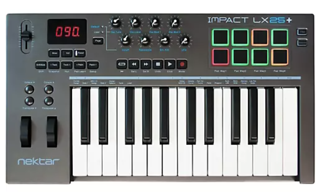 Nektar Impact LX25+