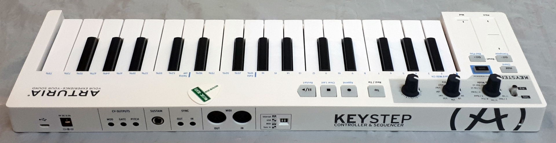 Arturia Keystep Controller & Sequencer