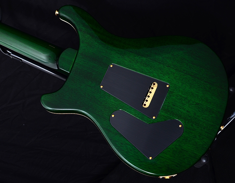 PRS Custom 24-08 Charcoal Emerald Green Burst