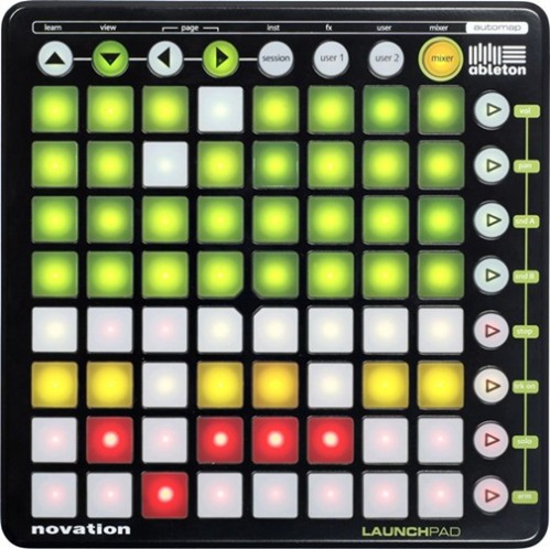 Novation Launchpad Control Surface for Ableton Live