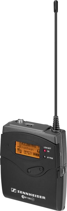 Sennheiser ew 114 G3 Cardioid Lavalier Wireless System