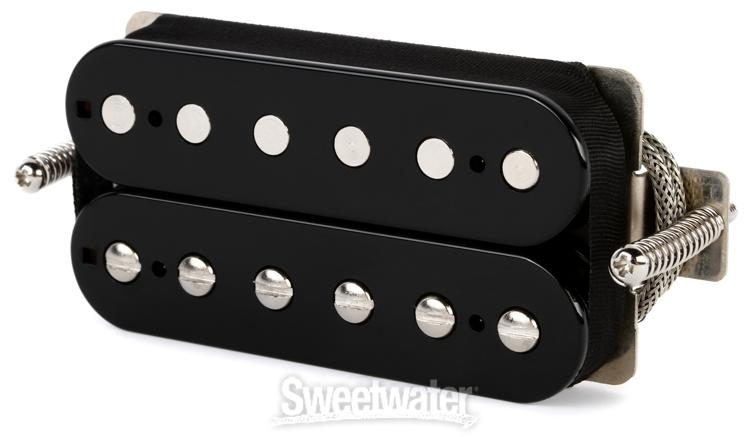 Xotic Raw Vintage PAF Humbucker Pickup - F-spaced Black