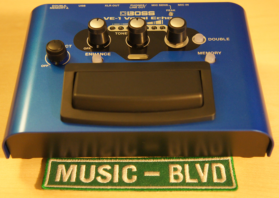 Boss VE-1 Vocal Echo Voice Effects Pedal