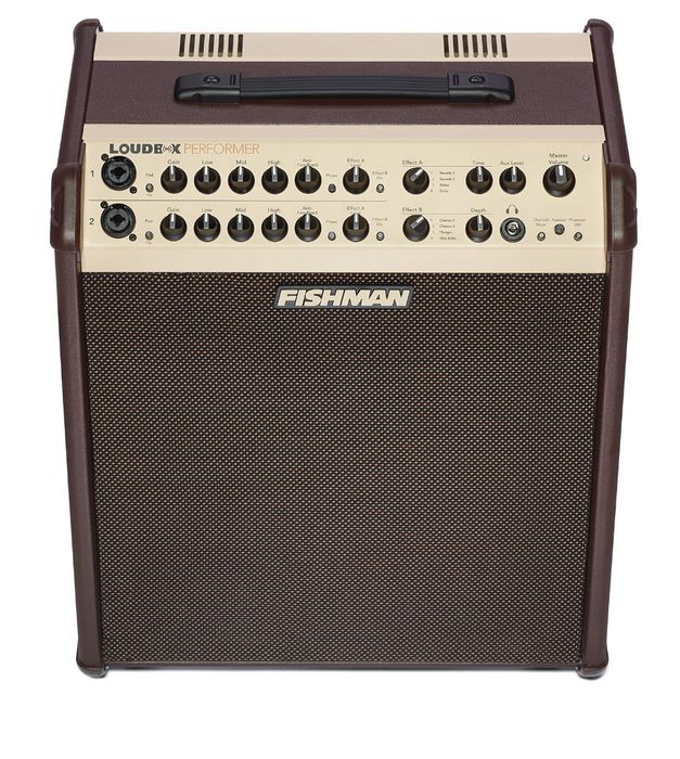 Fishman Loudbox Performer 180W Acoustic Guitar Combo Amp w/ Effects Brown