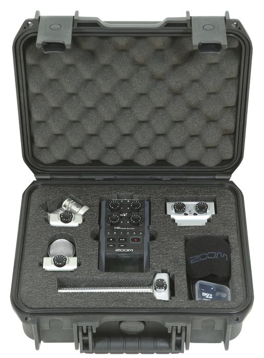 SKB iSeries Case for Zoom H6 Recorder (Broadcast)