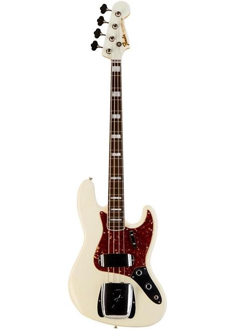 Fender Custom Shop 1961 Jazz Bass Closet Classic Masterbuilt by John Cruz - Olympic White