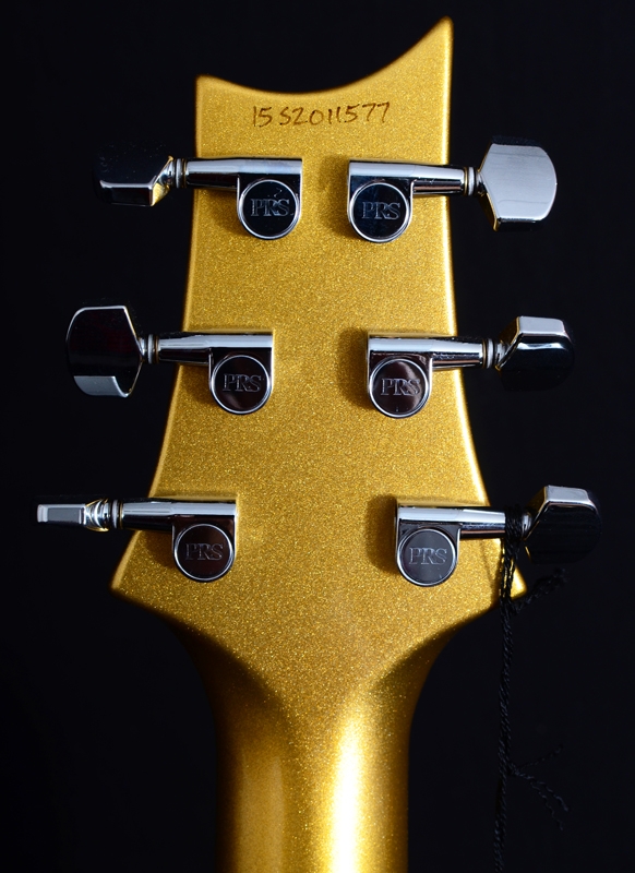 PRS S2 Singlecut Semi-Hollow - Egyptian Gold