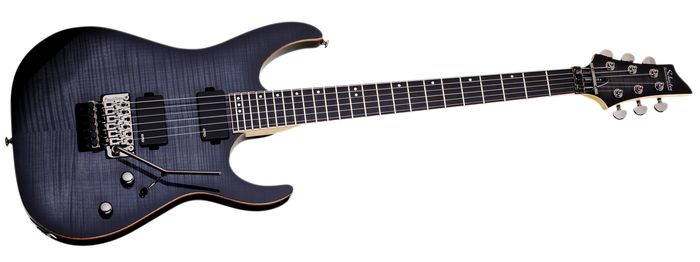 Schecter Guitar Research Banshee with Floyd Rose Active Electric Guitar