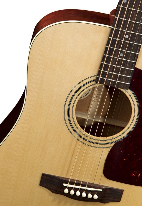 Guild D-40 Standard Acoustic Guitar Natural