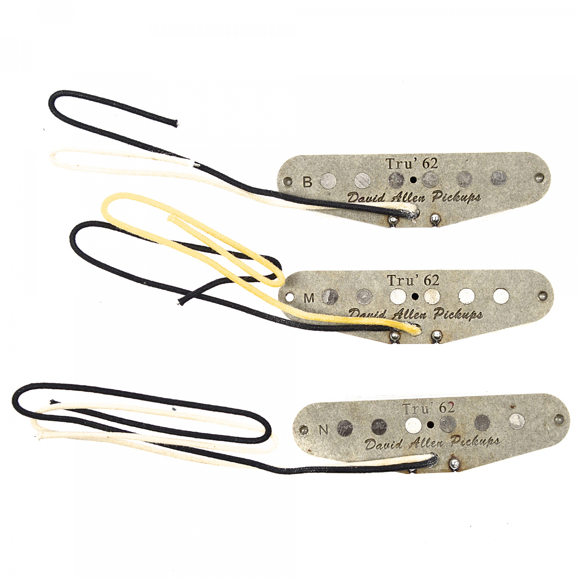 David Allen Strat Tru 62 Set Parchment