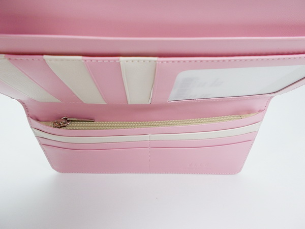 กระเป๋าสตางค์ ELLE ชมพู ใหม่ แท้