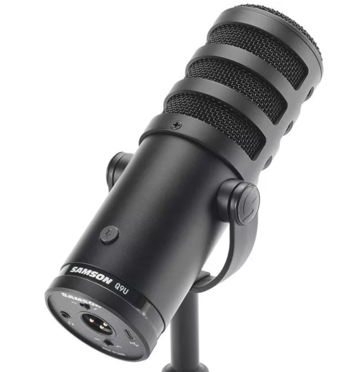 Samson Q9U XLR/USB Dynamic Broadcast Microphone
