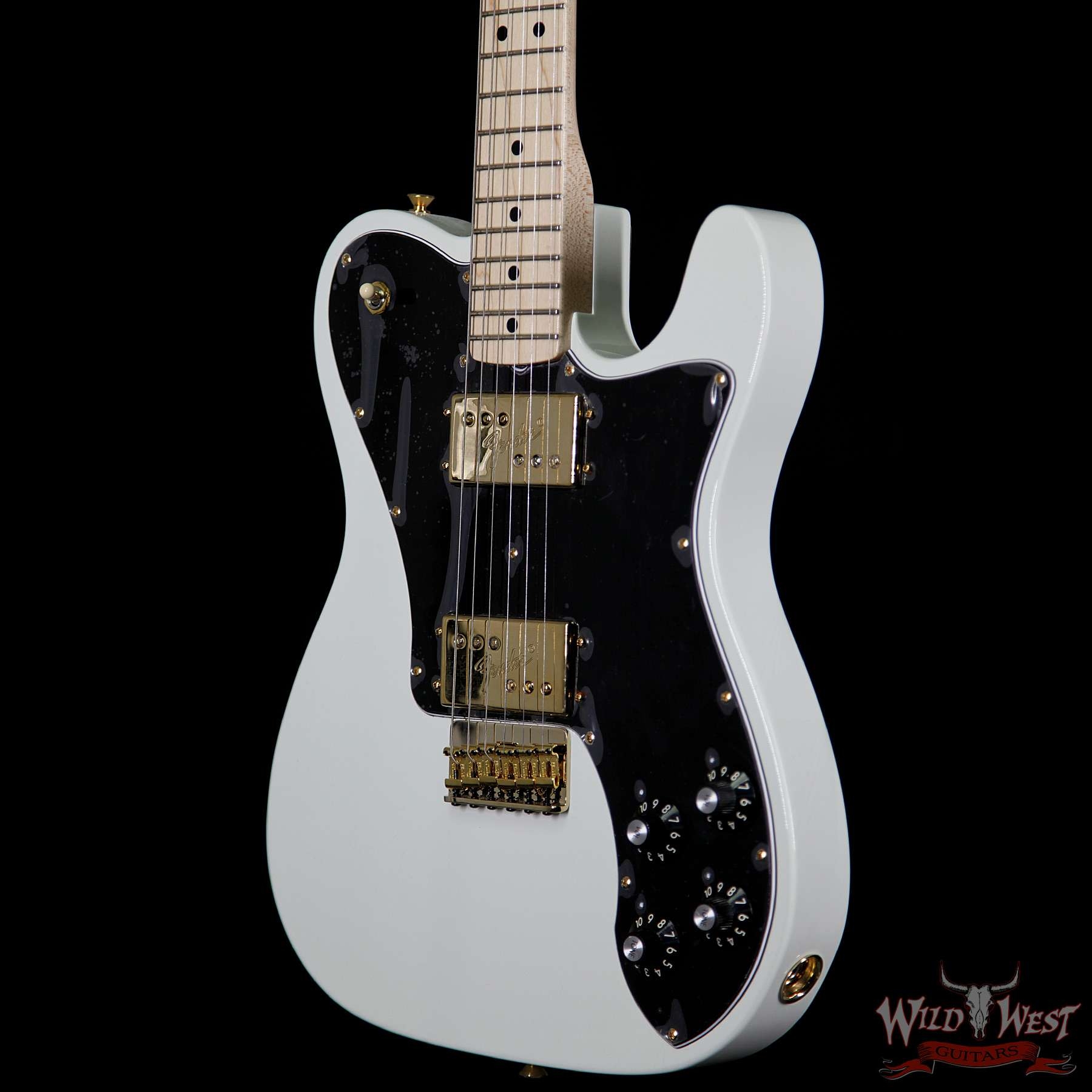 Fender Custom Shop 1972 Telecaster Deluxe NOS - Olympic White