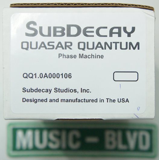 SubDecay Quasar Quantum  Phase machine