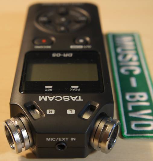 TASCAM DR-05 Solid State Recorder