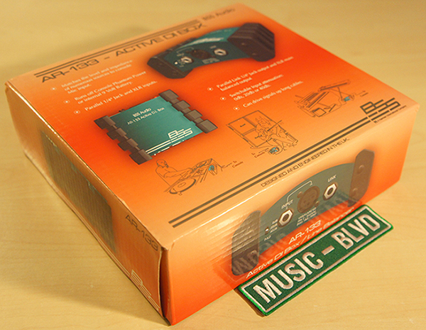 BSS Audio AR-133 Active DI Box