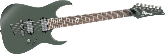 Ibanez K7APEX2 Electric Guitar Green Shadow Flat
