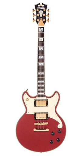 D Angelico Deluxe Series Brighton Limited-Edition Solidbody Electric Guitar with USA Seymour Duncan Humbuckers and Stopbar Tailpiece