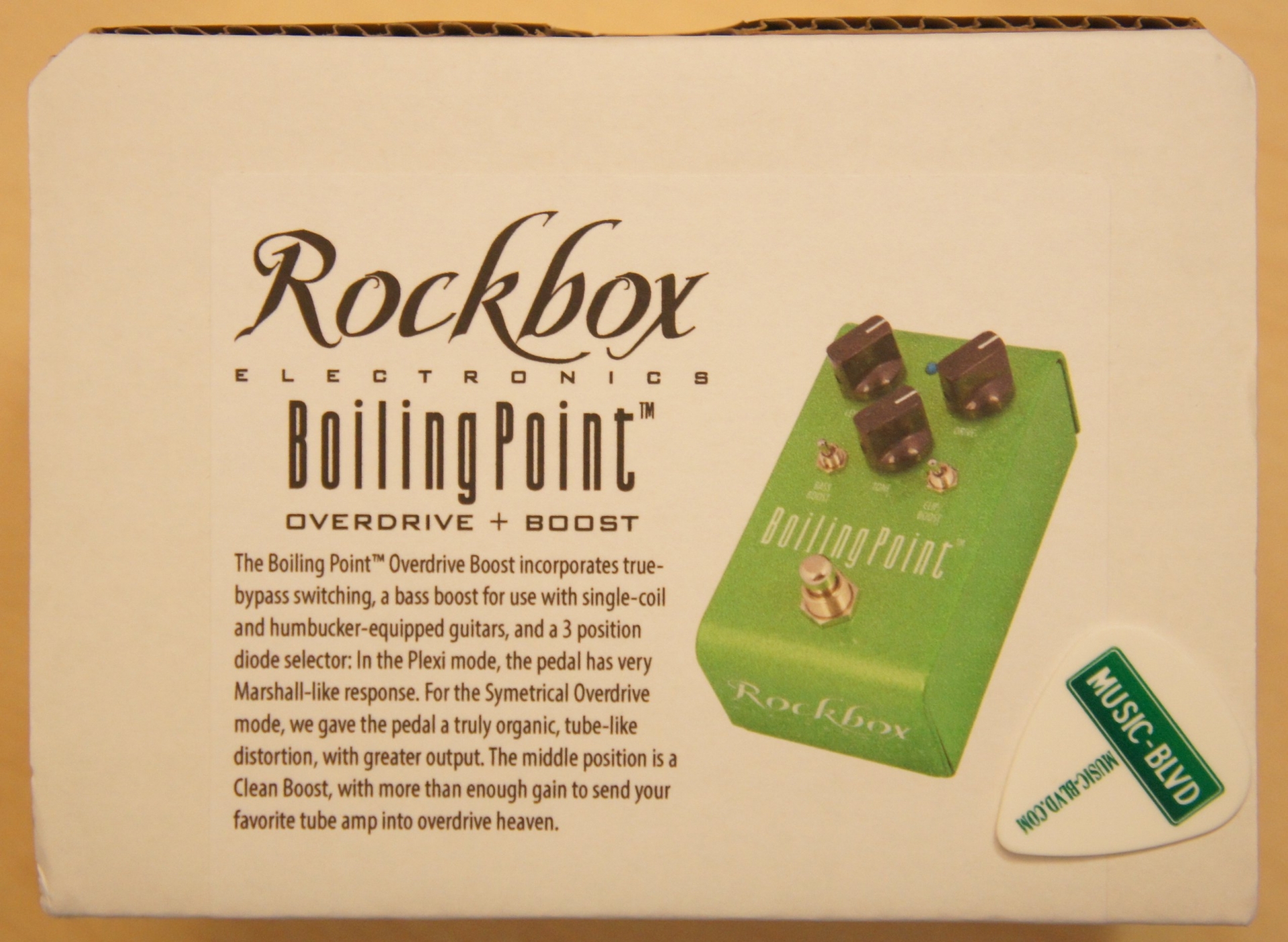 Rockbox Boiling Point