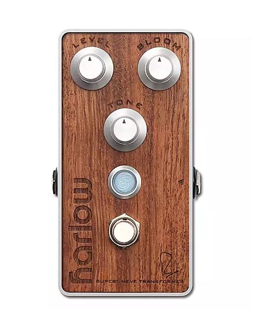 Bogner Harlow(Boost) Pedal w/ Bubinga Exotic Hardwood Panel