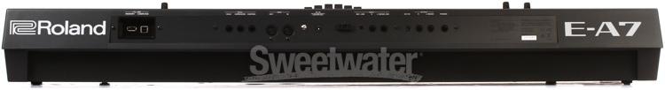 Roland E-A7 - 61-key Arranger Keyboard