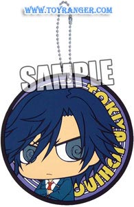 พวงกุญแจแผ่นรองแก้ว ChimiPri Tokiya Ichinose (แท้)