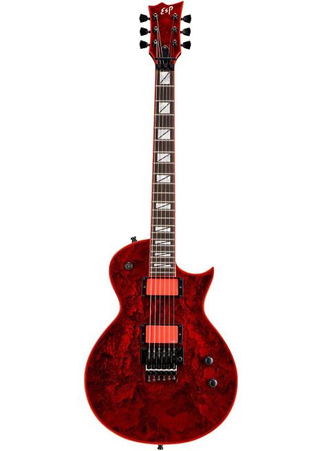 ESP Gary Holt Signature EC Electric Guitar - Liquid Metal Lava