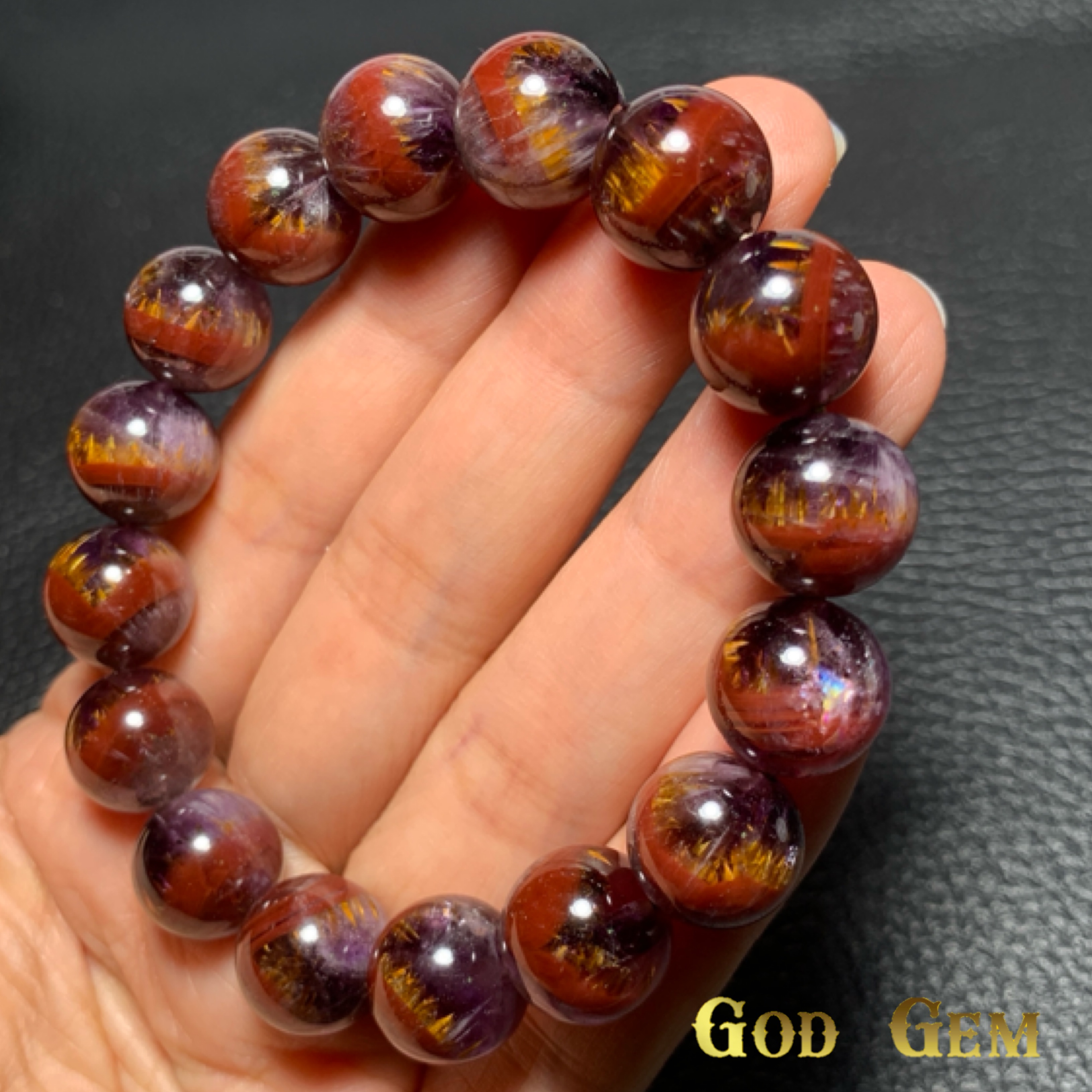 ข้อมือหิน ออร่าไลต์ 23