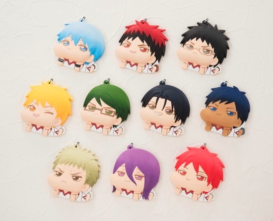 Tamacolle Puni Puni Mascot Kuroko Basketball Last Game (แท้)