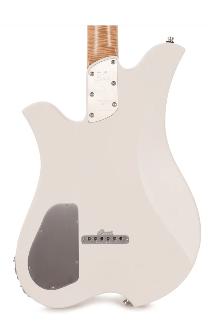 Bacci Leonardo Parato Slalom Dual Output Baritone Red Alder Clear White Bacci