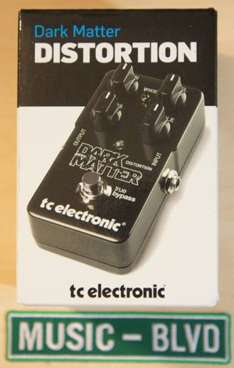 TC Electronic Dark Matter Distortion Guitar Effects Pedal