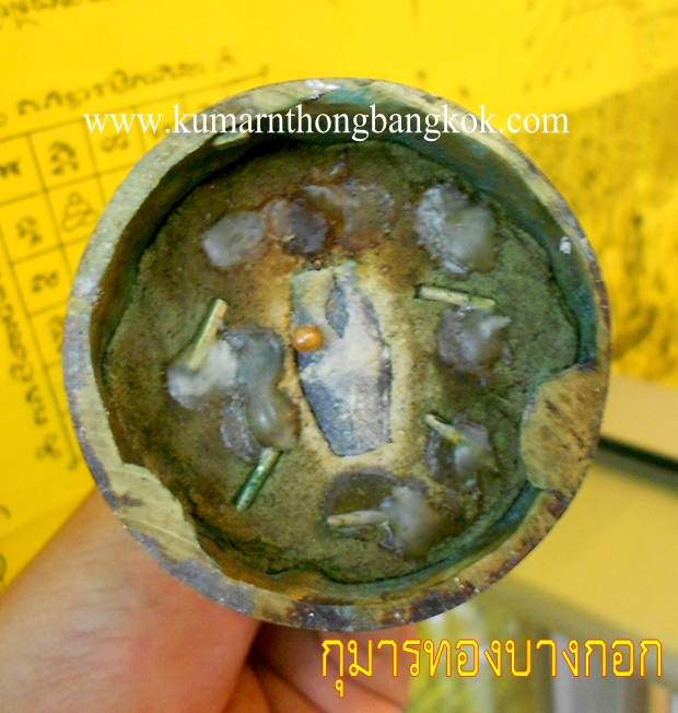 กุมารทองพลายแก้ว ขนาดบูชา พระอาจารย์พรสิทธิ์ วัดสว่างอารมณ์ จ.เชียงใหม่ (โชว์)