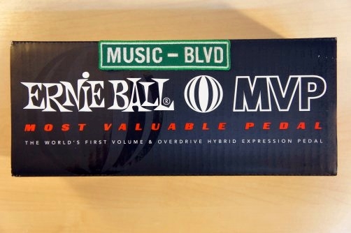Ernie Ball MVP Volume/Gain Expression Pedal