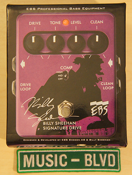EBS Billy Sheehan Signature Bass Pedal