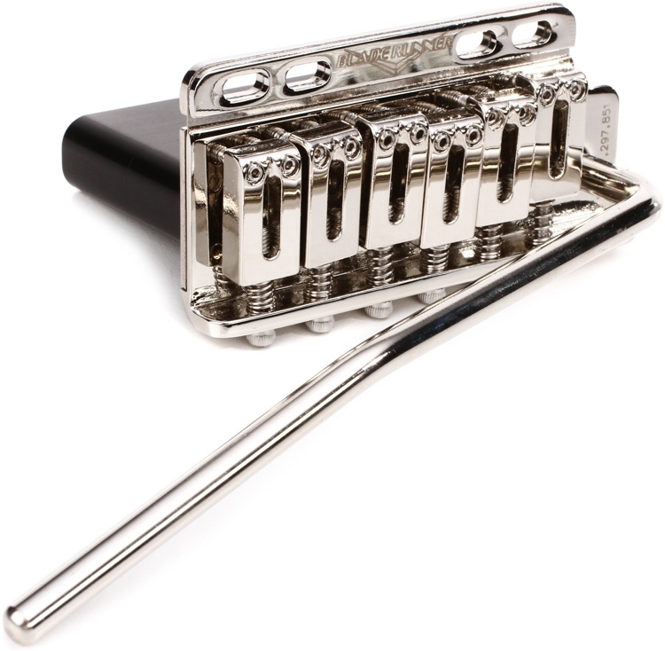 Super-Vee BladeRunner Bridge Kit - 6-screw, Nickel Finish