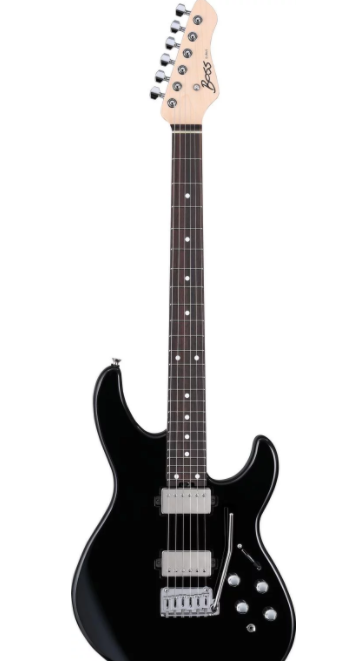 Boss EURUS GS-1 Electronic Guitar with Onboard Guitar Synthesizer - Black
