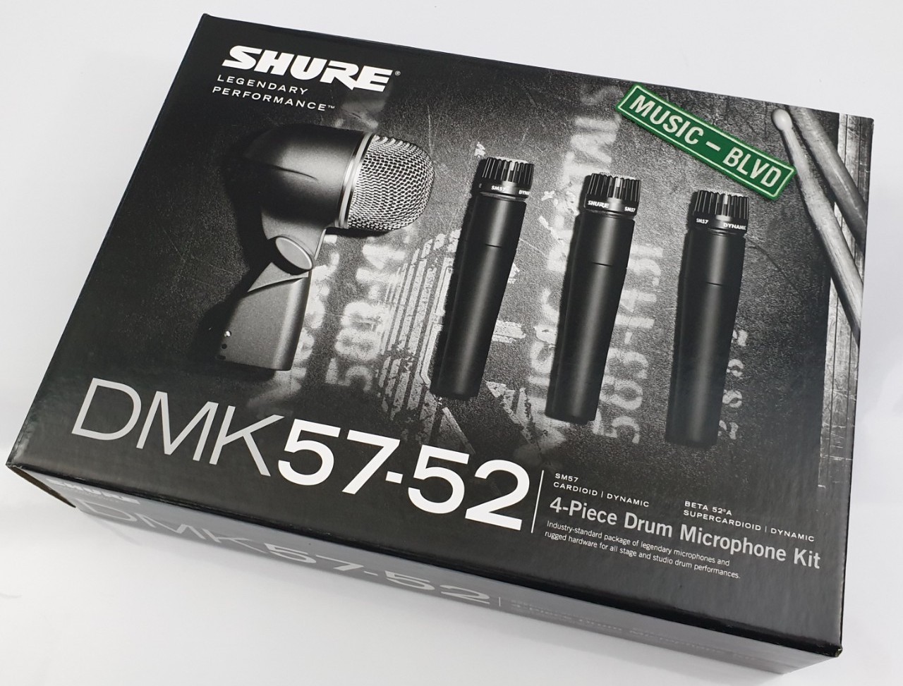Shure DMK57-52 Drum Mic Kit