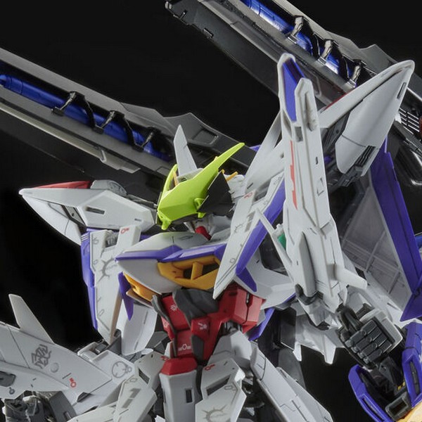 Bandai MG Eclipse Gundam + Raijin Striker