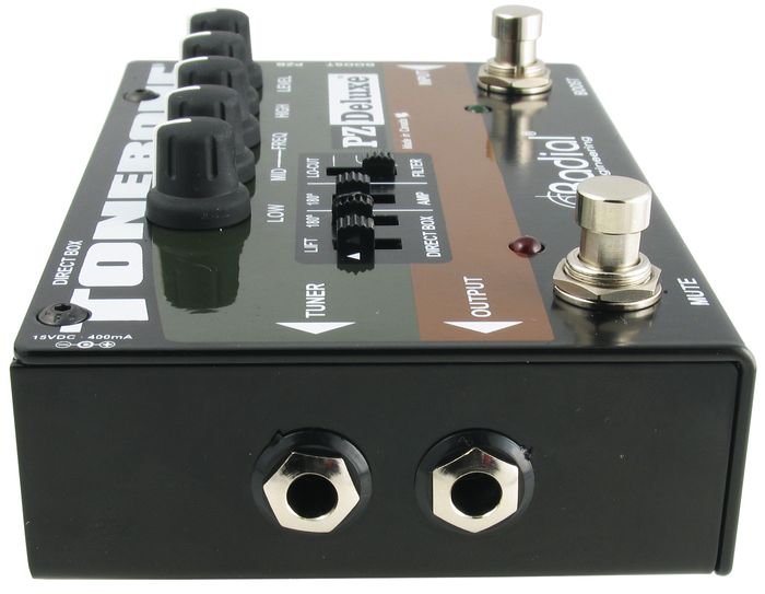 Radial Engineering PZ-Deluxe Acoustic Preamp / Direct Box Guitar Pedal
