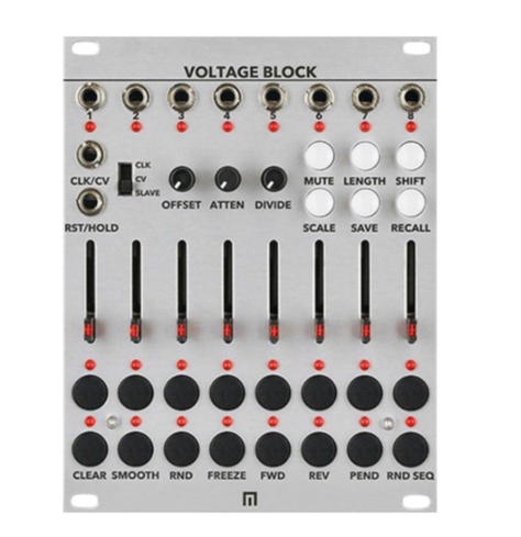 Malekko Heavy Industry Voltage Block Multi Sequencer