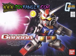 RX-78-2 Gundam (Animation Color) SD Gundam Model Kits (แท้))