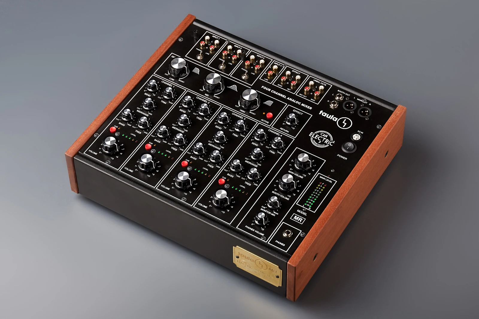 Can Electric Audio Rotary Mixer Taula 4 MR