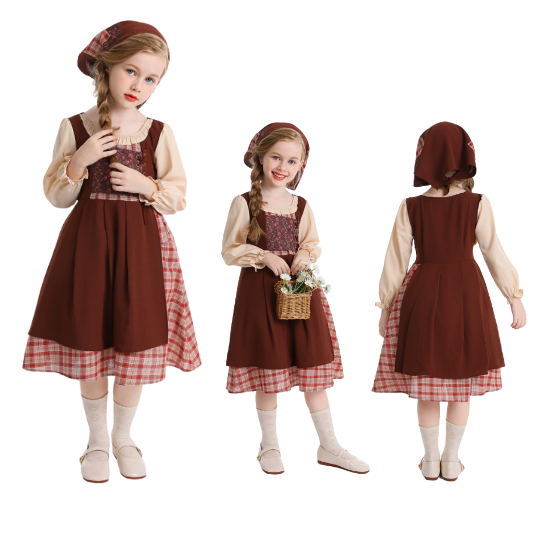 ชุดประจำชาติฟินแลนด์ Finland ชุดแฟนซีนานาชาติของฟินแลนด์ Size 120, 130, 140, 150